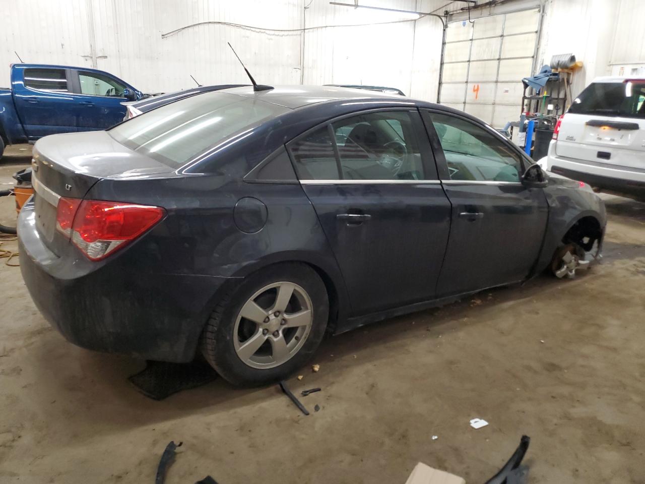 Lot #3051361652 2014 CHEVROLET CRUZE LT