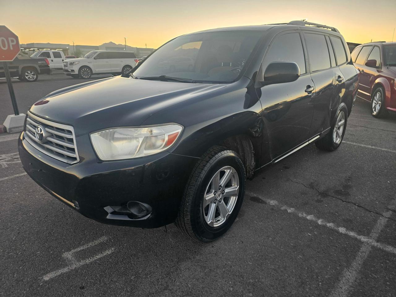 Lot #3052310606 2009 TOYOTA HIGHLANDER