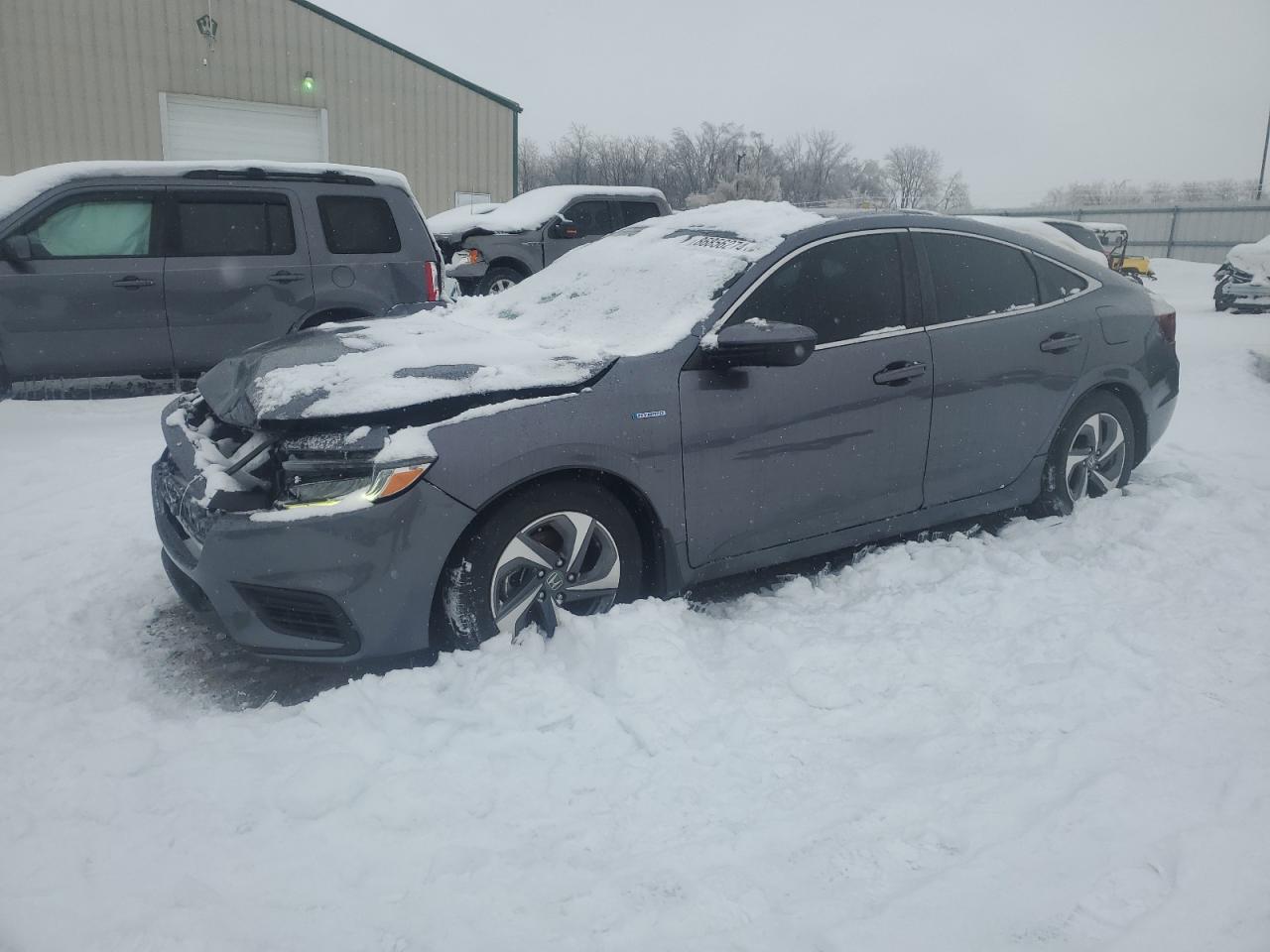  Salvage Honda Insight