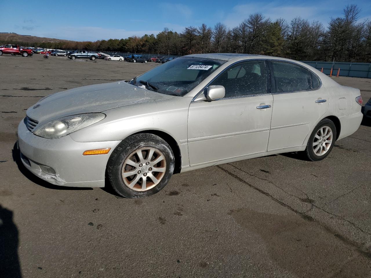  Salvage Lexus Es