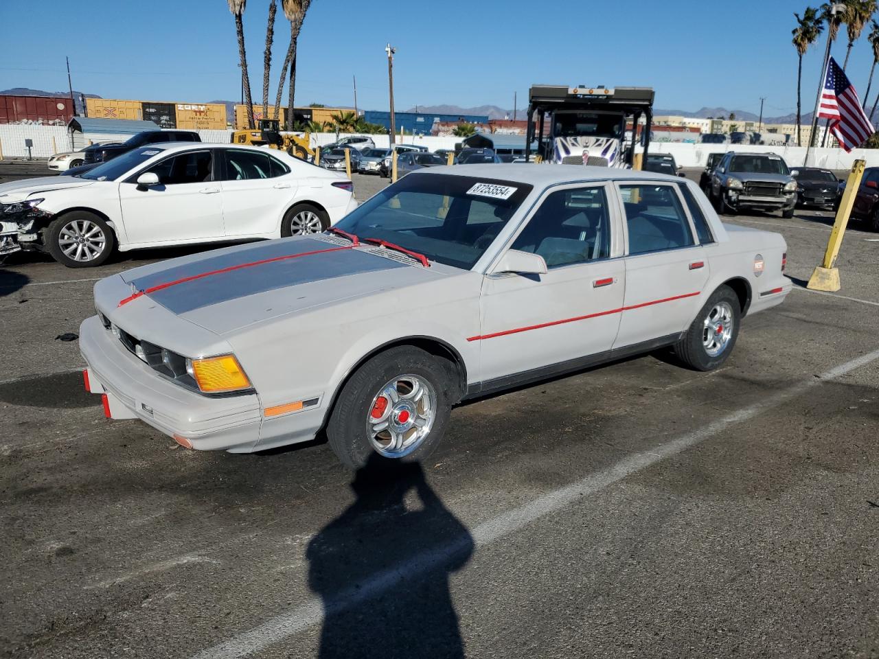 Lot #3048285743 1988 BUICK CENTURY LI