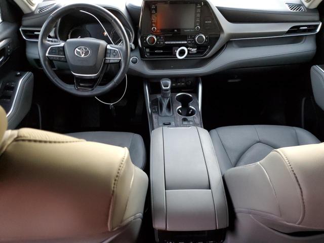 2021 TOYOTA HIGHLANDER - 5TDYZRAH5MS515659