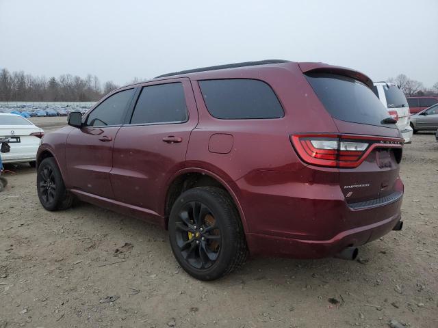Vin: 1c4rdjdg6kc576251, lot: 88516185, dodge durango gt 20192
