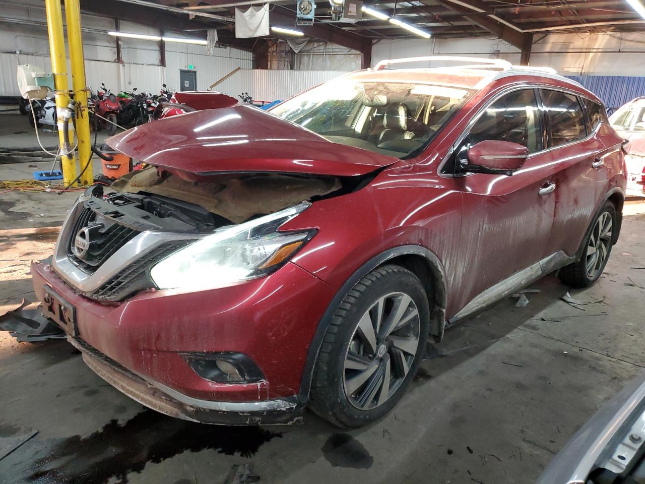  Salvage Nissan Murano