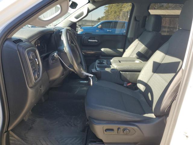 2021 CHEVROLET SILVERADO - 3GCUYDED4MG191565