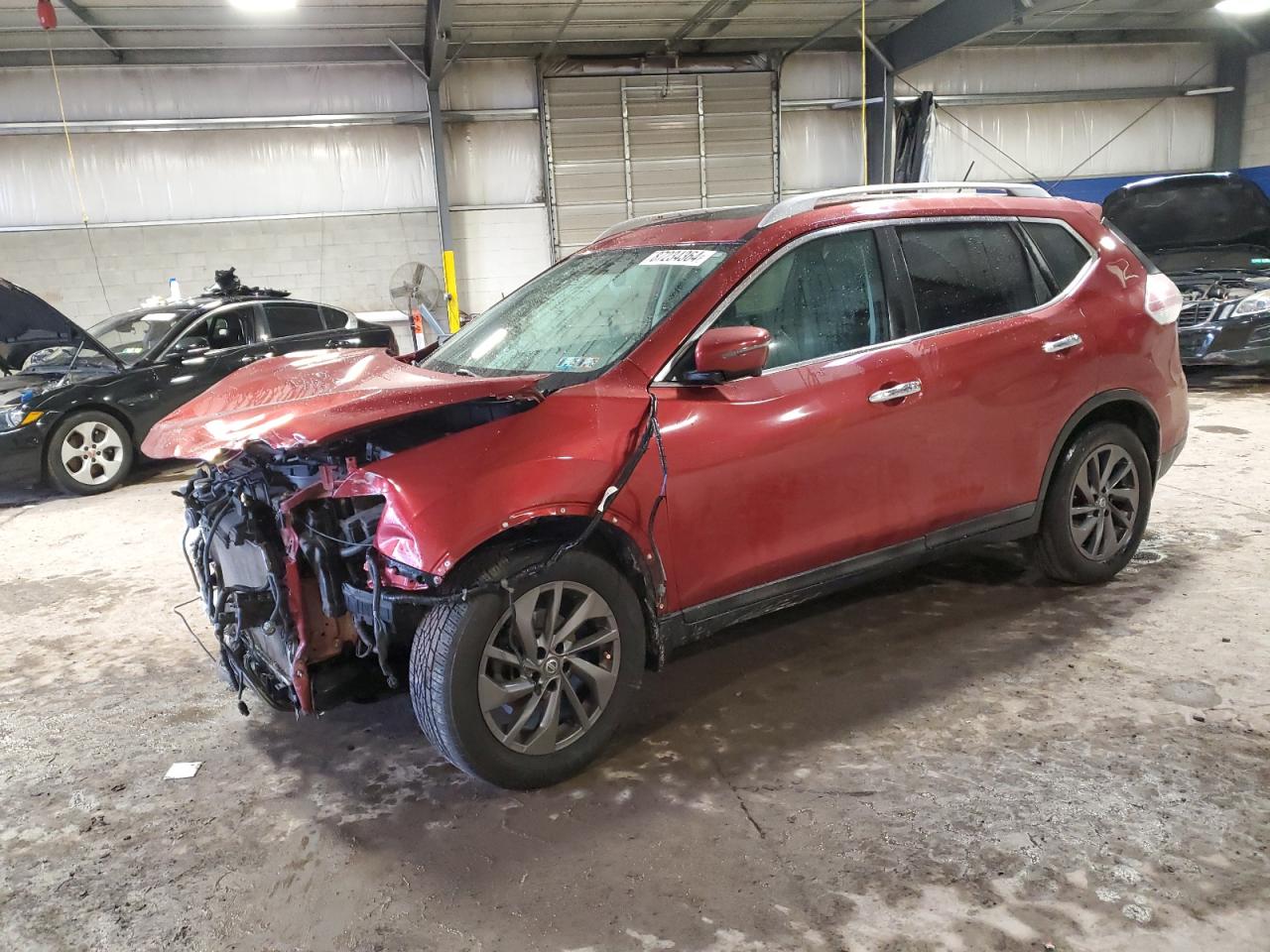  Salvage Nissan Rogue