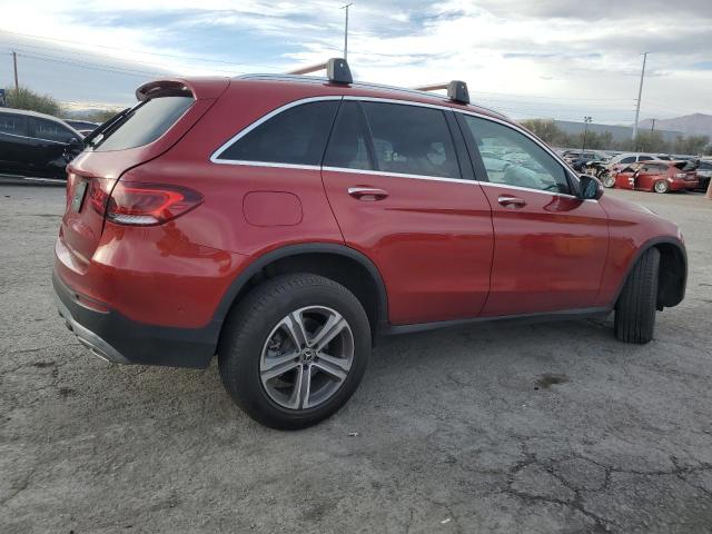 MERCEDES-BENZ GLC 300 2021 red  gas W1N0G8DB6MV299467 photo #4