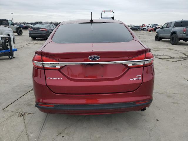 2018 FORD FUSION SE 3FA6P0LU6JR173453