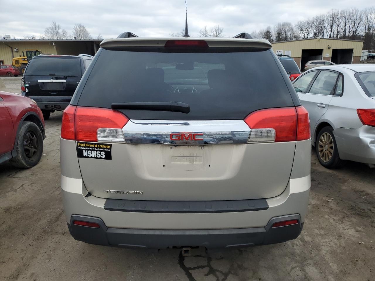 Lot #3050302918 2011 GMC TERRAIN SL