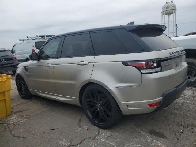 LAND ROVER RANGE ROVE 2017 silver  gas SALWV2FV2HA679780 photo #3