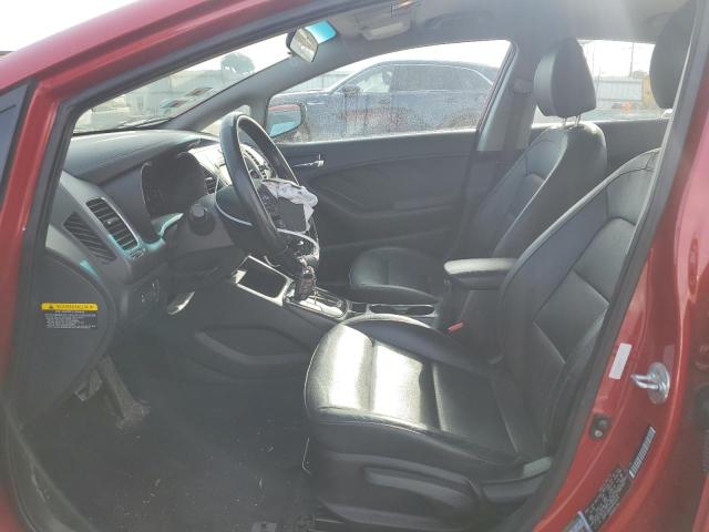 2017 KIA FORTE EX - 3KPFL4A85HE093419