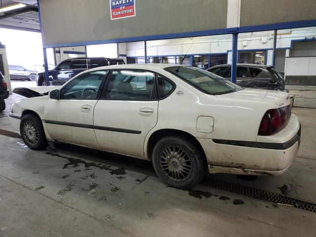 CHEVROLET IMPALA 2001 white  gas 2G1WF52K619335820 photo #3