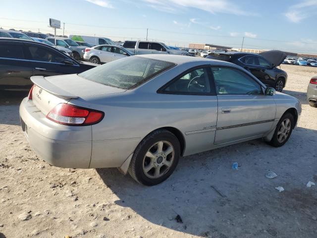 TOYOTA CAMRY SOLA 2001 silver  gas 2T1CF22P41C520775 photo #4