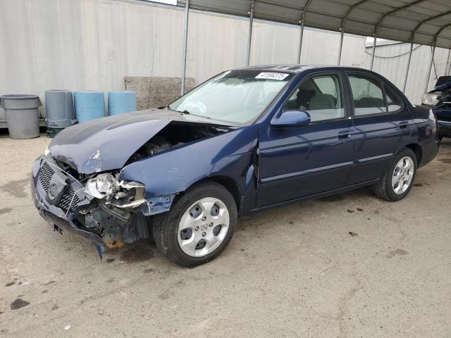 NISSAN SENTRA 1.8 2006 blue  gas 3N1CB51D06L641833 photo #1