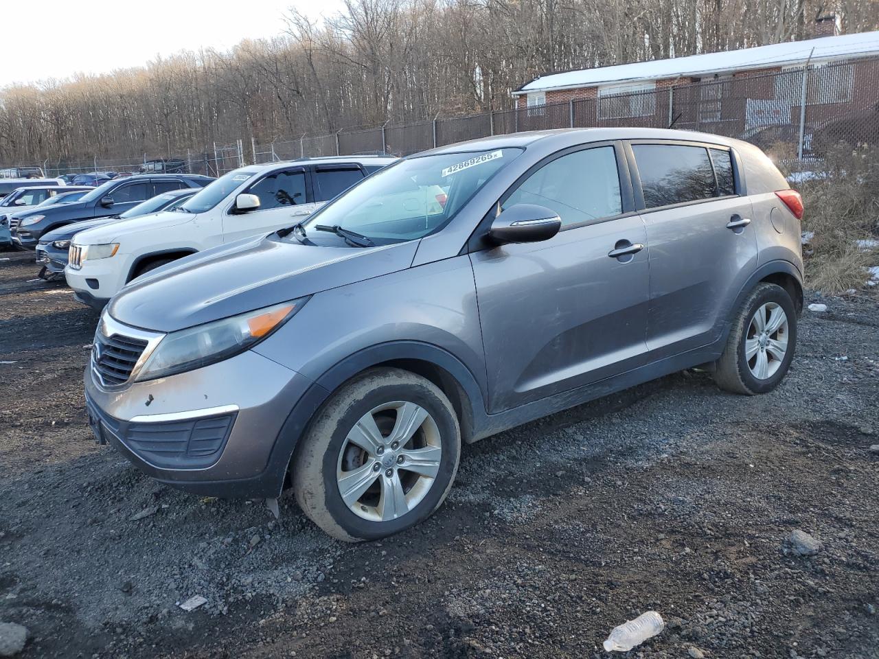  Salvage Kia Sportage