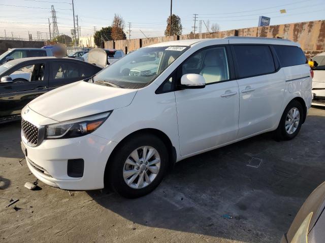 2015 KIA SEDONA LX #3050630103