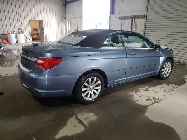 CHRYSLER 200 TOURIN 2011 blue  gas 1C3BC2EB3BN568159 photo #4