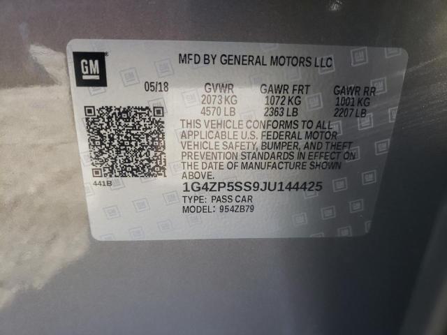 2018 BUICK LACROSSE E - 1G4ZP5SS9JU144425
