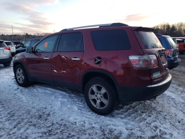 GMC ACADIA SLE 2011 burgundy 4dr spor gas 1GKKVPED0BJ294161 photo #3