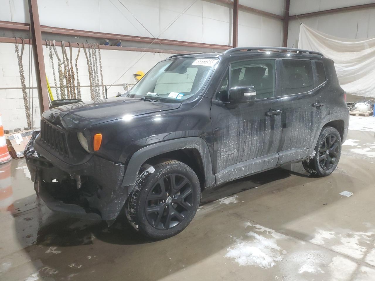  Salvage Jeep Renegade