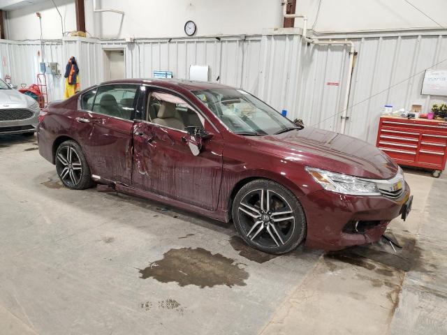Vin: 1hgcr3f9xga026878, lot: 89251035, honda accord touring 20164