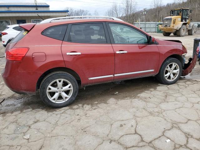 Vin: jn8as5mv9bw253081, lot: 43394095, nissan rogue s 20113