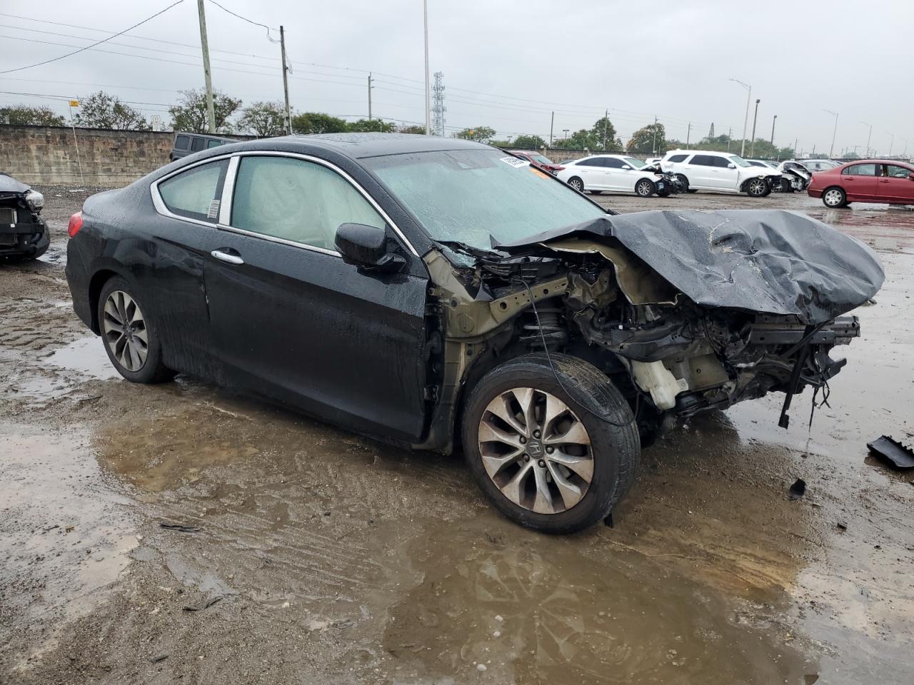 Lot #3310407951 2013 HONDA ACCORD EXL