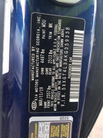 2019 KIA OPTIMA LX - 5XXGT4L34KG359338