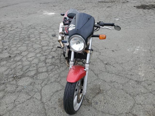 SUZUKI SV650 S 2001 red  gas JS1VP52A712102299 photo #3