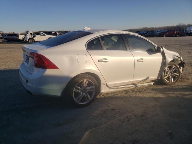 VOLVO S60 PLATIN 2015 white  gas YV140MFM7F1362763 photo #4