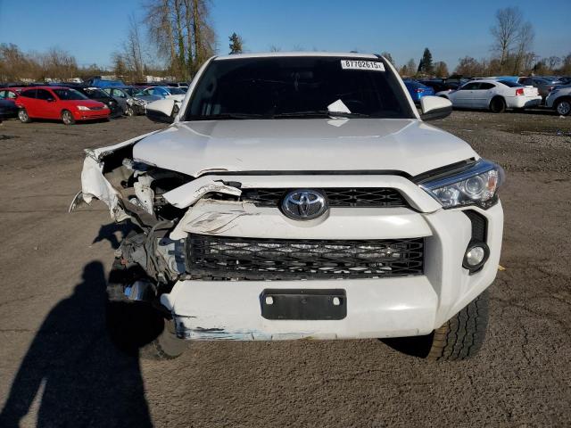 2017 TOYOTA 4RUNNER SR - JTEBU5JR7H5435017