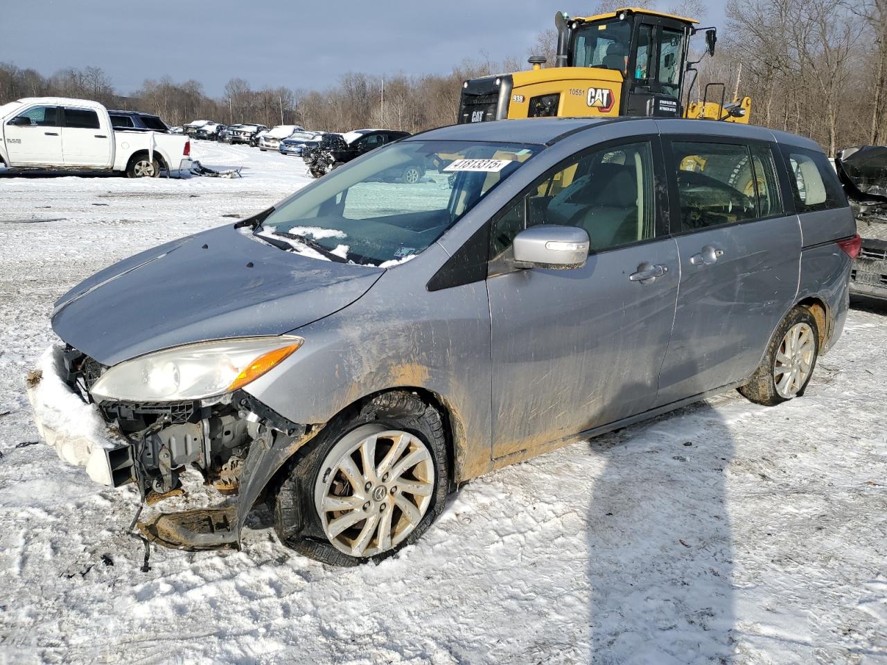  Salvage Mazda 5