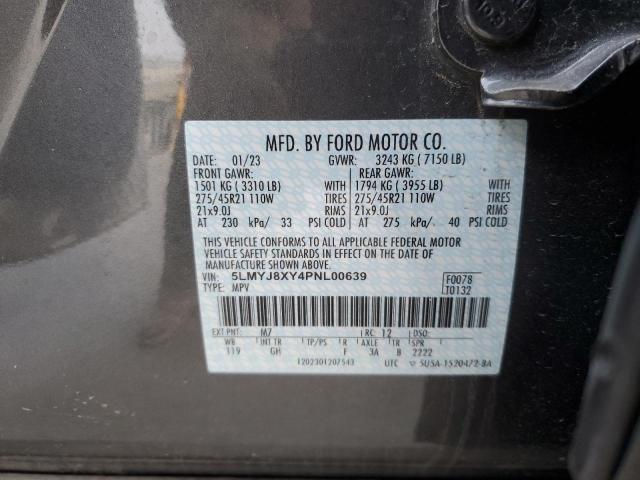 2023 LINCOLN AVIATOR GR - 5LMYJ8XY4PNL00639