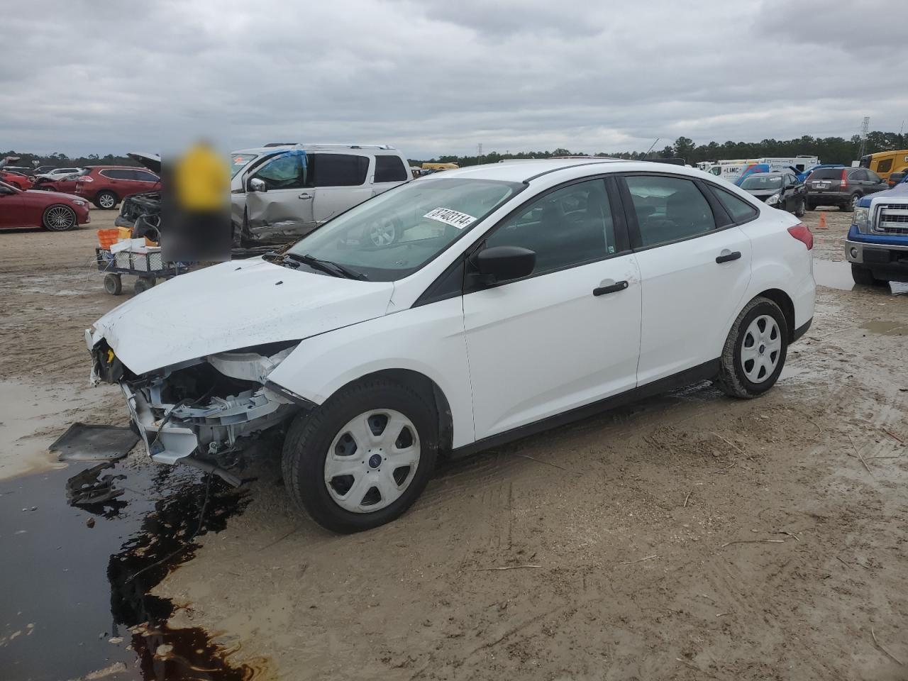 1FADP3E2XJL311305 FORD FOCUS S 2018