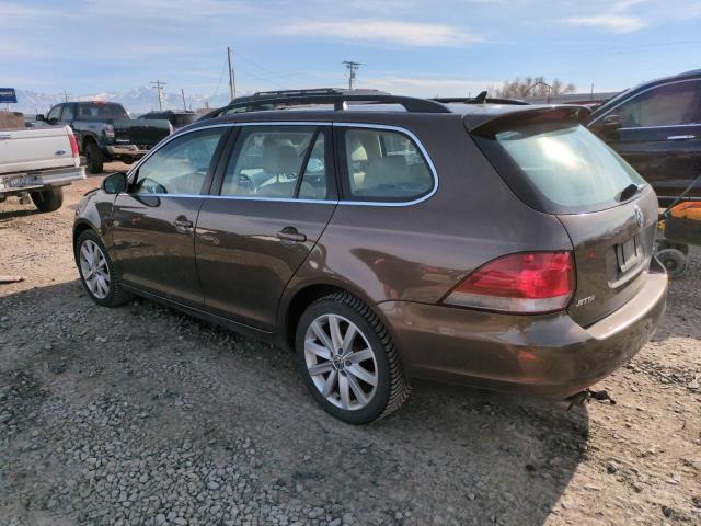 VOLKSWAGEN JETTA TDI 2012 brown  diesel 3VWPL7AJ2CM682433 photo #3