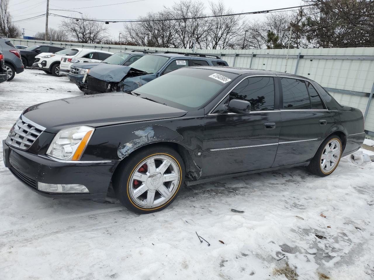  Salvage Cadillac DTS