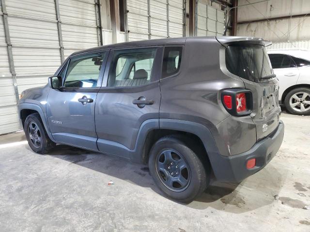 JEEP RENEGADE S 2016 gray 4dr spor gas ZACCJAAW7GPD52659 photo #3