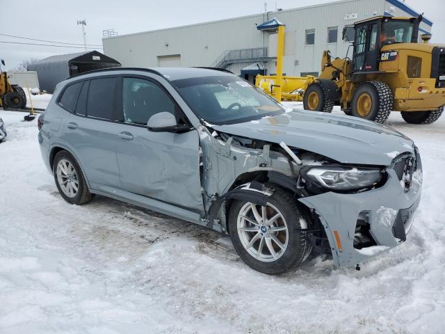 2022 BMW X3 5UX63DP02N9K02841