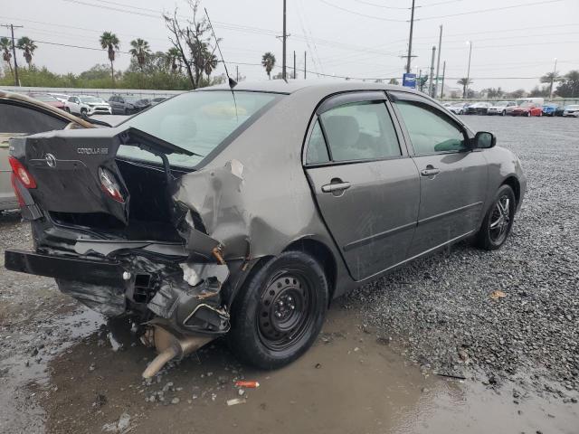 TOYOTA COROLLA CE 2007 gray  gas 2T1BR32E07C726983 photo #4