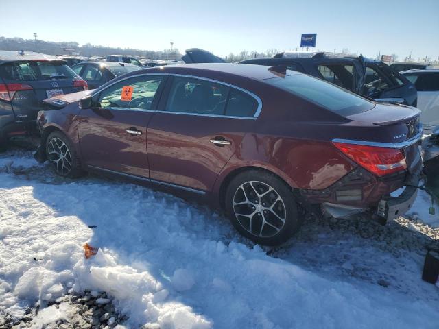 Vin: 1g4g45g33gf183400, lot: 41443495, buick lacrosse sport touring 20162