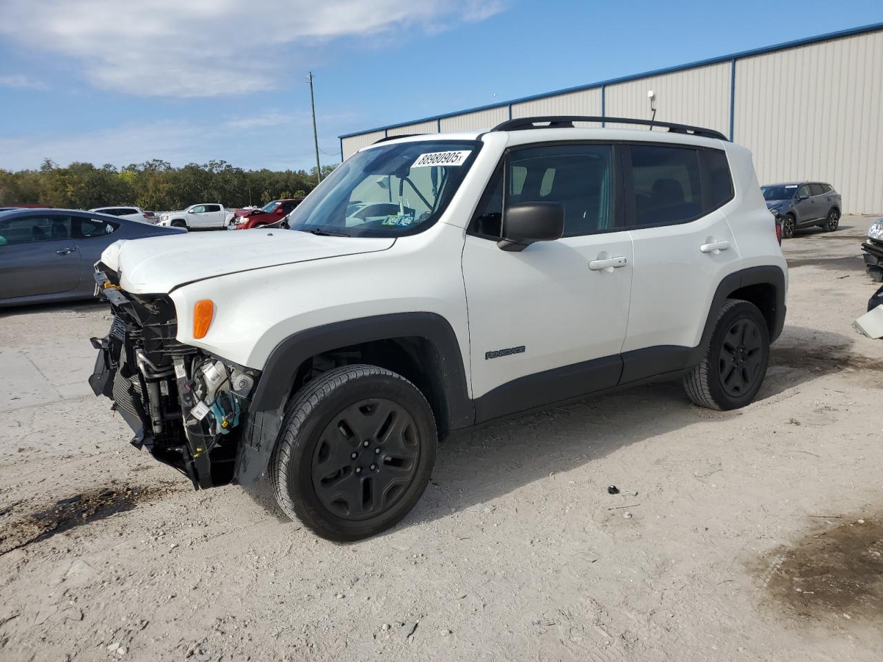  Salvage Jeep Renegade