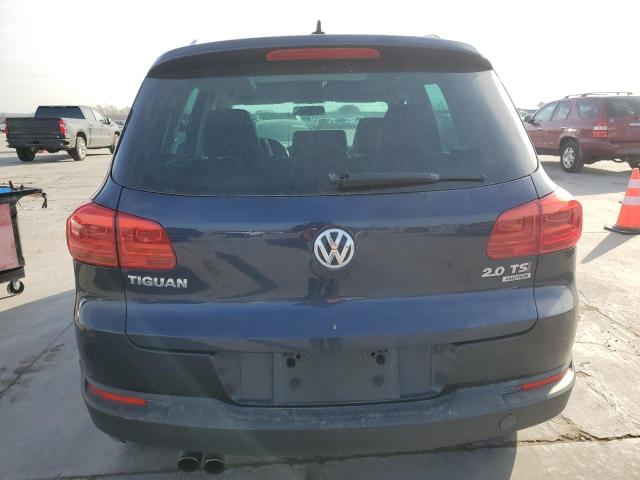 2015 VOLKSWAGEN TIGUAN S WVGBV7AX2FW504744