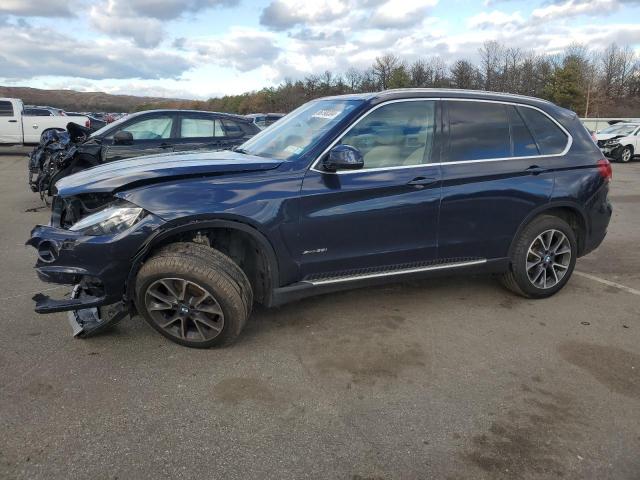 BMW X5 XDRIVE3 2016 blue  gas 5UXKR0C58G0P31886 photo #1