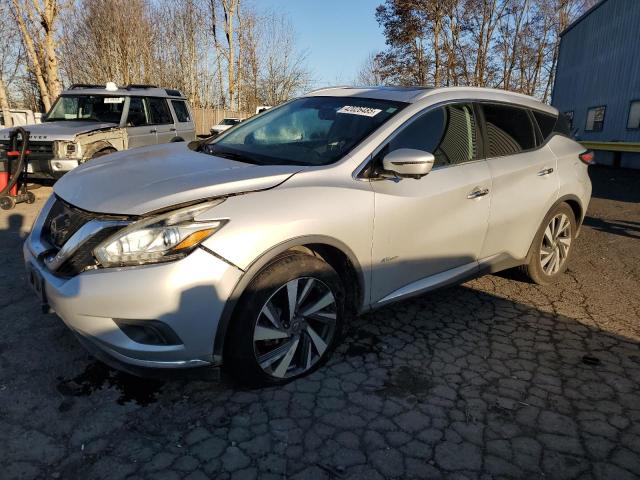 Vin: 5n1cz2mh2gn151929, lot: 42026485, nissan murano sl hev 2016 img_1