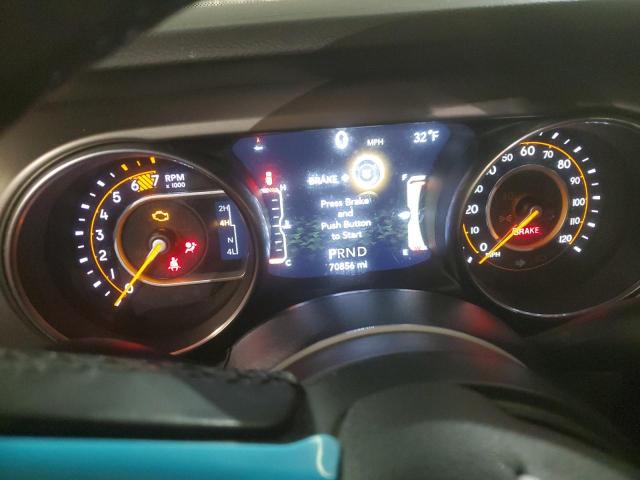 2021 JEEP WRANGLER U - 1C4HJXDN5MW513178
