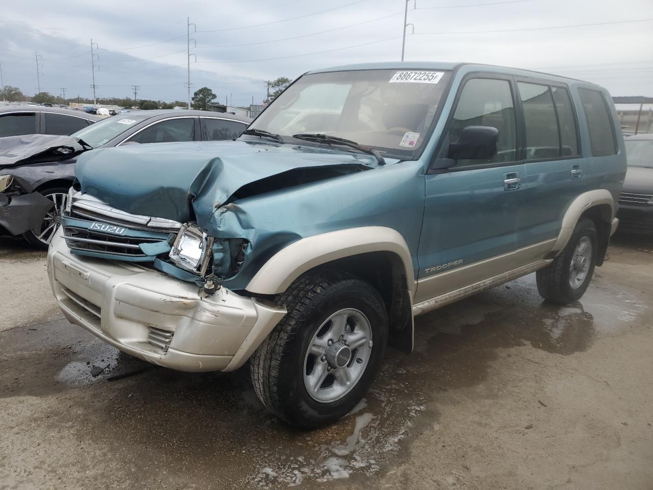  Salvage Isuzu Trooper