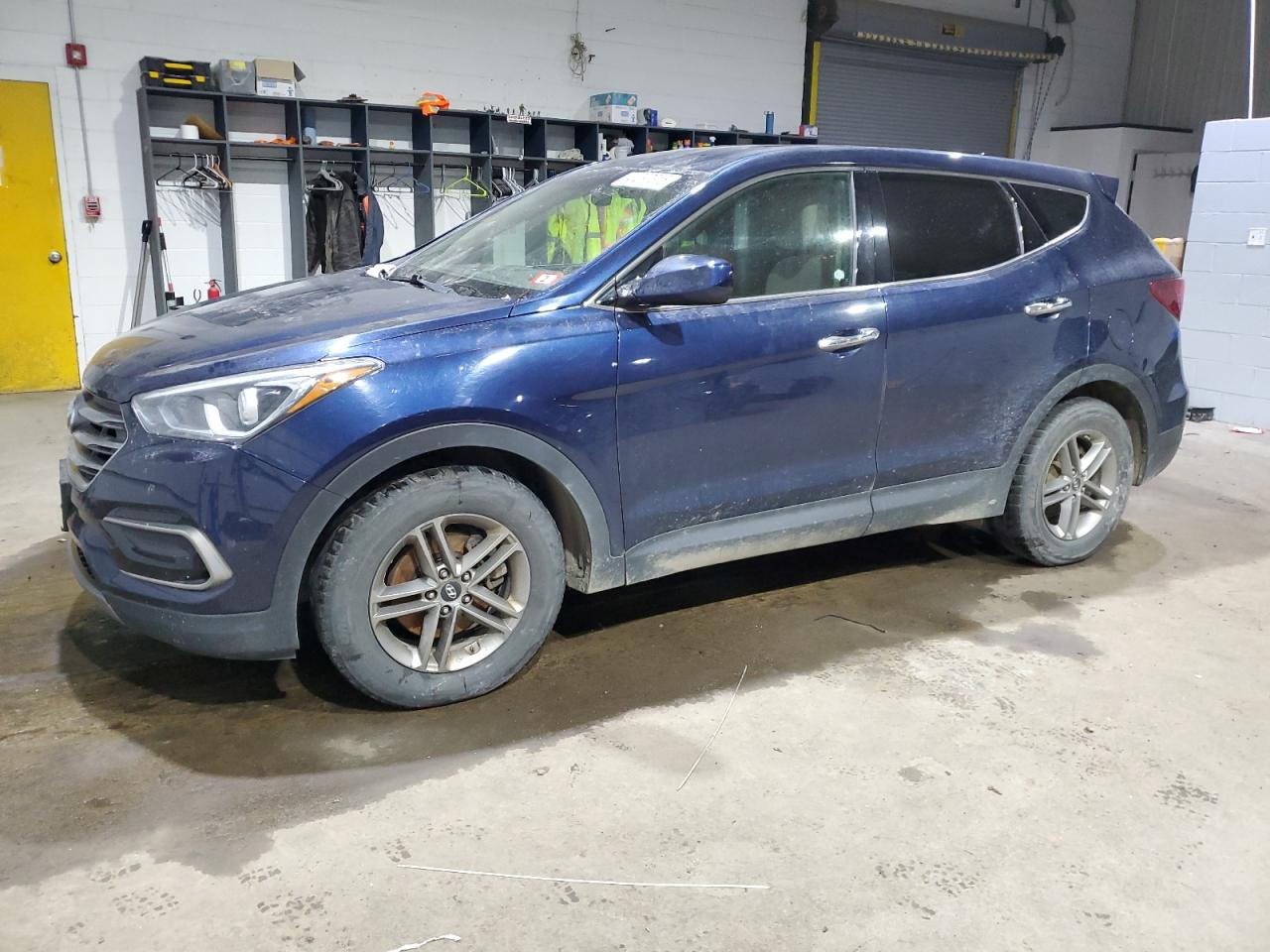  Salvage Hyundai SANTA FE