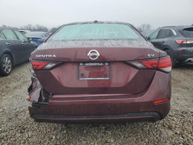 2021 NISSAN SENTRA SV 3N1AB8CVXMY243107