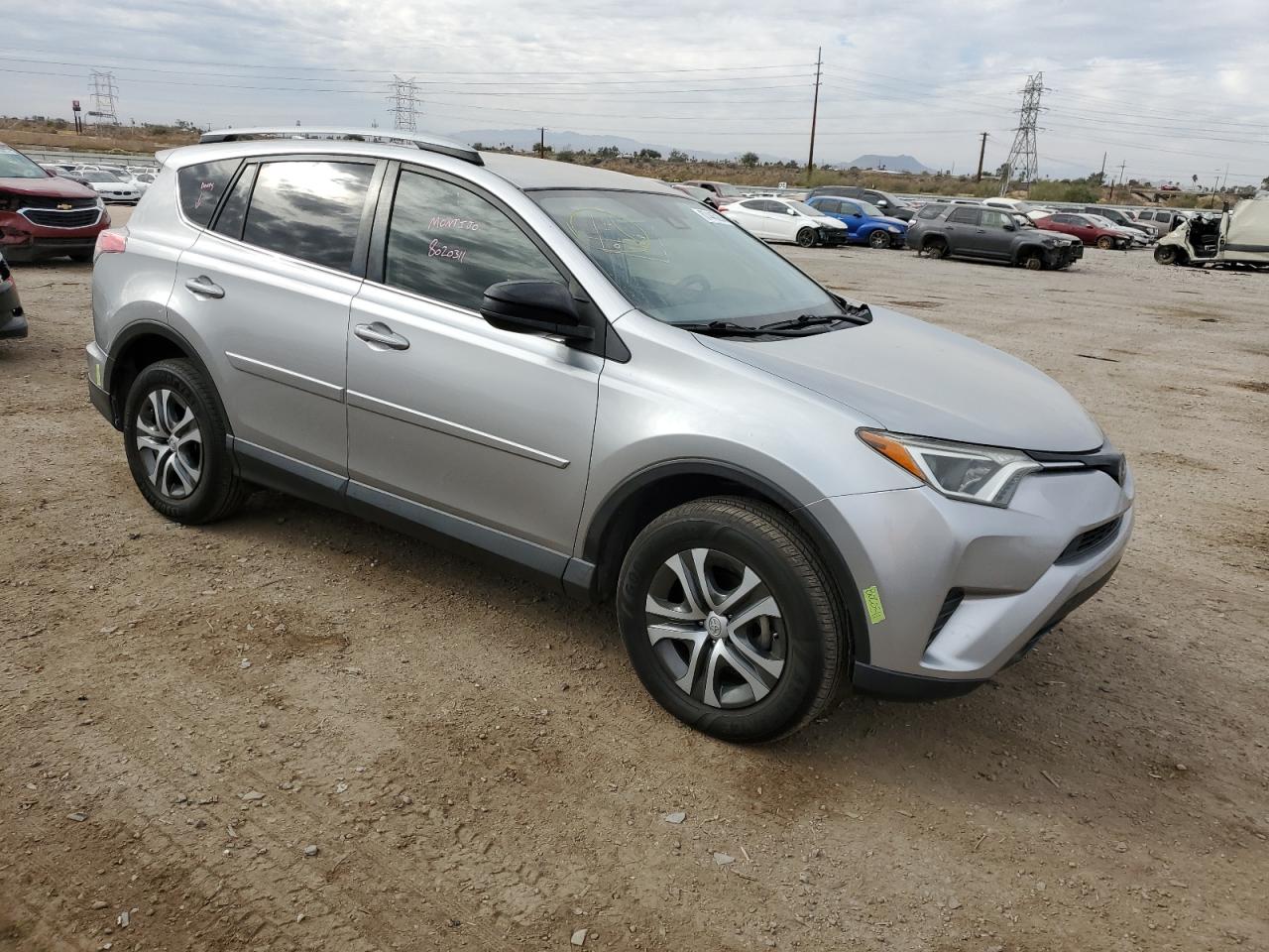 Lot #3049762098 2018 TOYOTA RAV4 LE