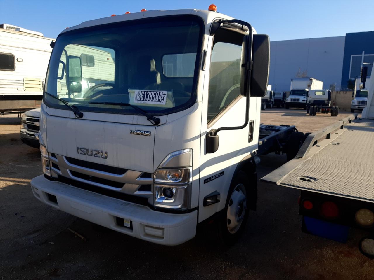  Salvage Isuzu Npr Hd